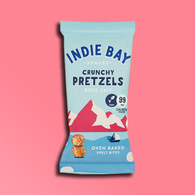 Indie Bay Snacks - Pretzel Bites - Spelt with Rock Salt