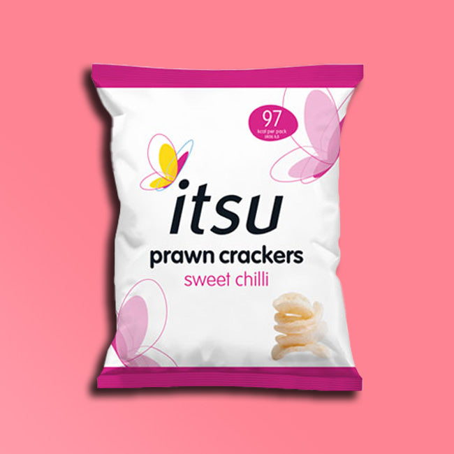 Itsu - Prawn Cracker Snack Packs - Sweet Chilli