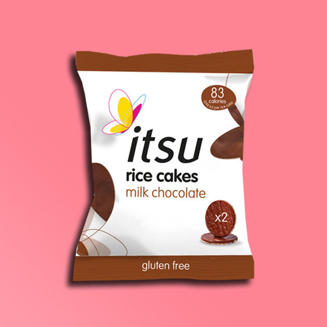 Itsu - Chocolate Rice Cakes - Milk Chocolate