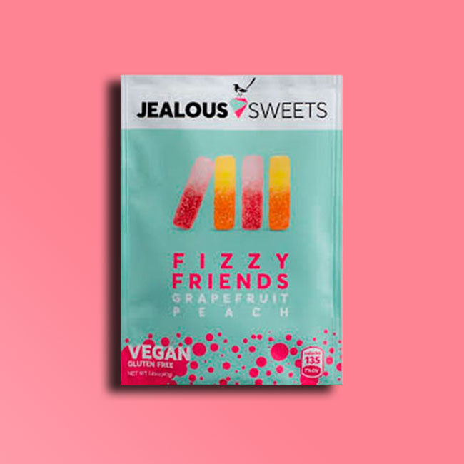 Jealous Sweets - Vegan Gummy Sweets - Fizzy Friends