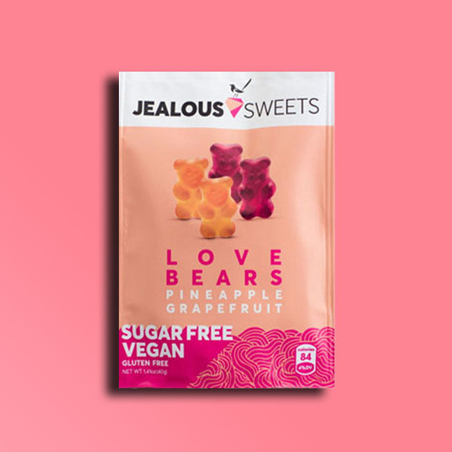 Jealous Sweets - Vegan Gummy Sweets - Sugar Free Love Bears