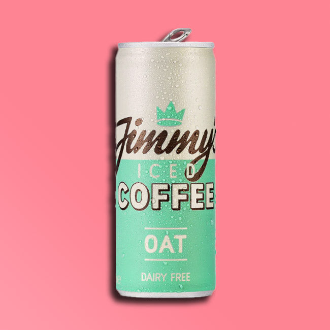 Jimmy's - Iced Coffees - Oat Flat White