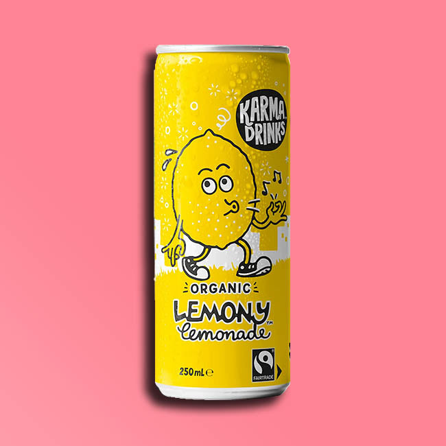 Karma Drinks - Organic Sodas - Karma Lemonade