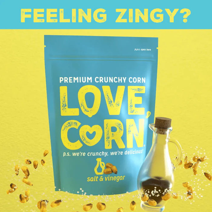 Love Corn - Roasted Corn - Salt & Vinegar
