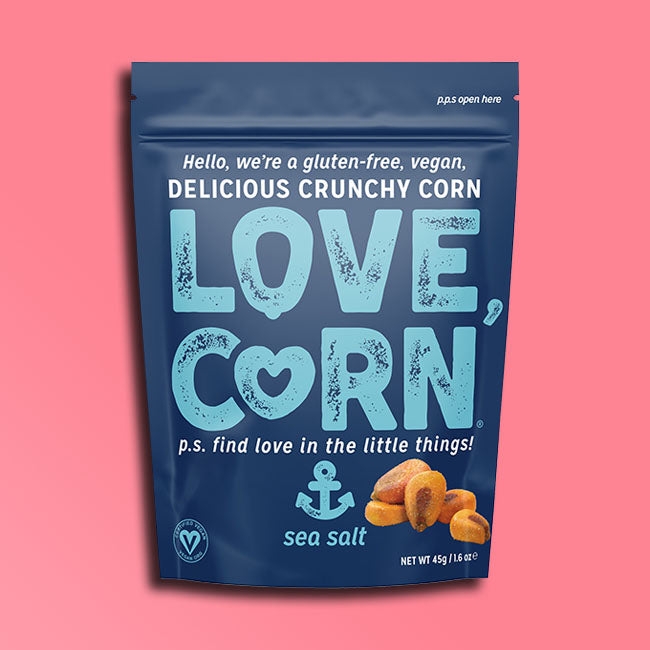 Love Corn - Roasted Corn - Sea Salt