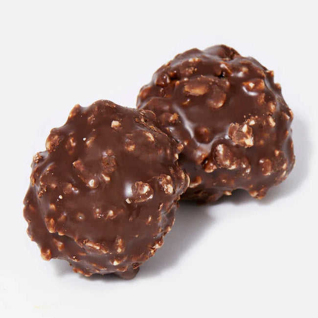 LoveRaw - Nutty Choc Balls - M:lk Chocolate