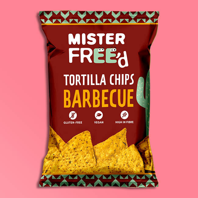 Mister Freed - Tortilla Chips - BBQ