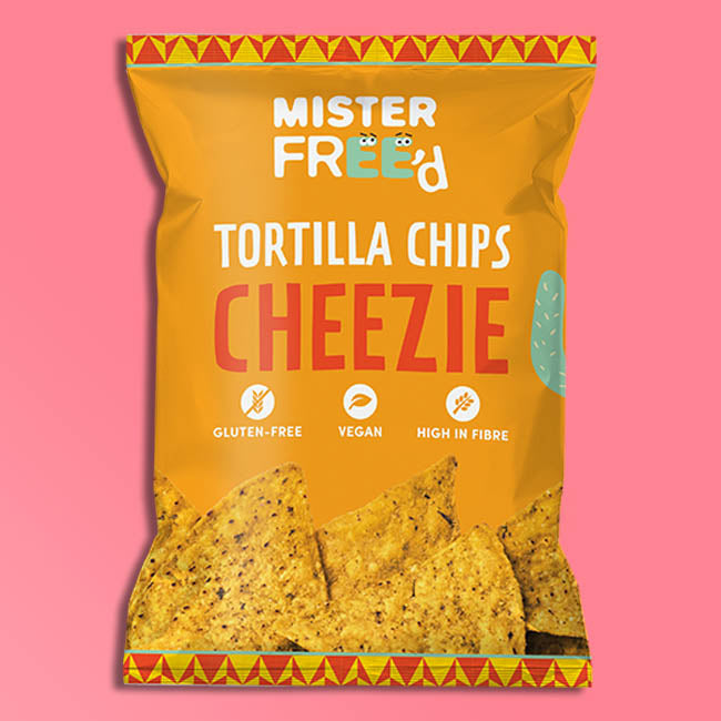 Mister Freed - Tortilla Chips -  Vegan Cheezie