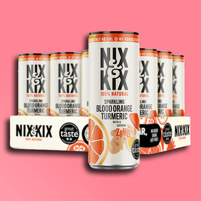 Nix & Kix  - Orange & Turmeric