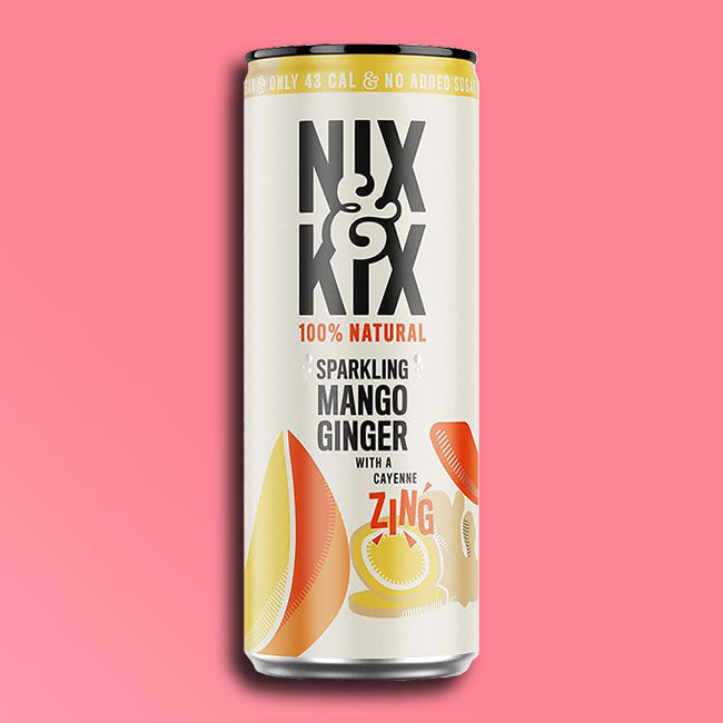 Nix & Kix - Mango & Ginger