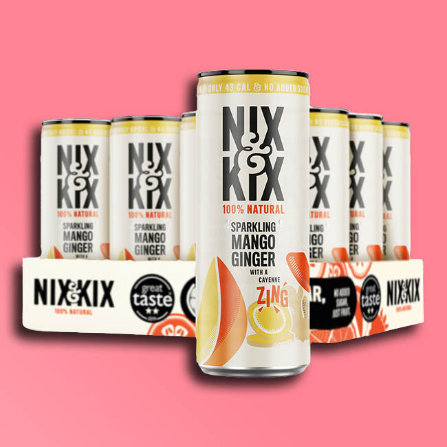 Nix & Kix - Mango & Ginger — Snackfully