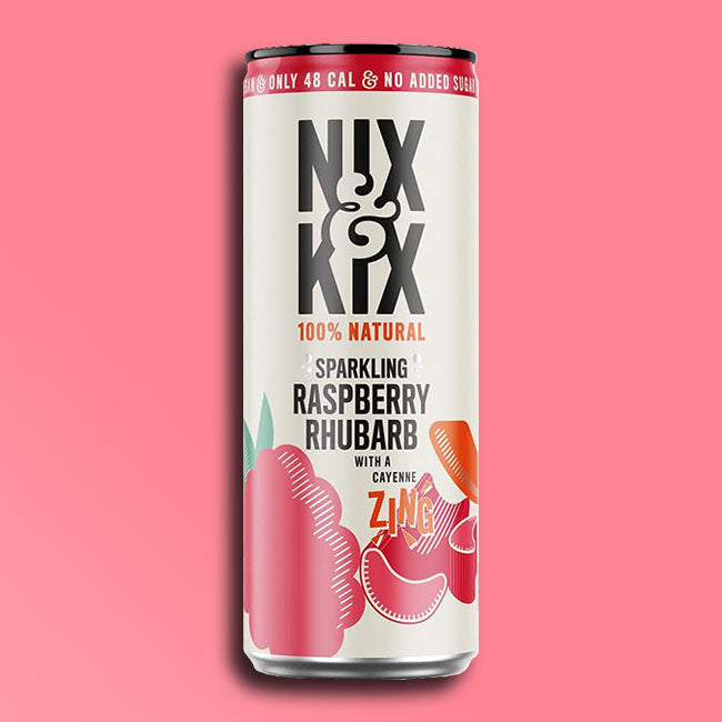 Nix & Kix - Raspberry & Rhubarb