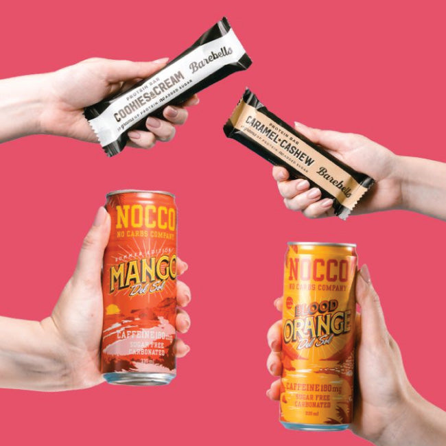 Barebells & NOCCO Best Sellers Bundle (24 Bars + 24 Cans) — Snackfully