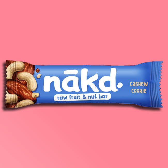 Nakd - Fruit & Nut Snack Bars - Cashew Cookie