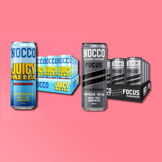 NOCCO BCAA Energy Drink Best Seller Bundles