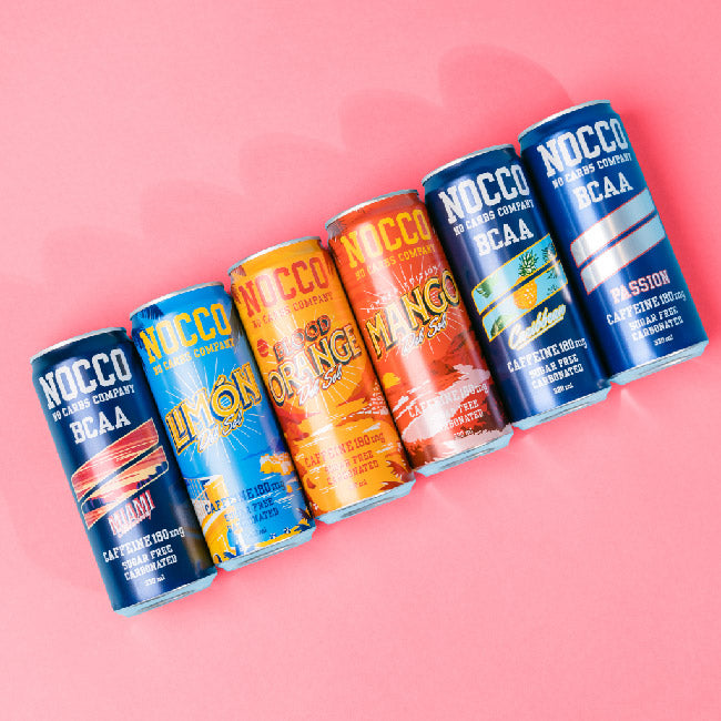 NOCCO BCAA Energy Drink - Miami Strawberry