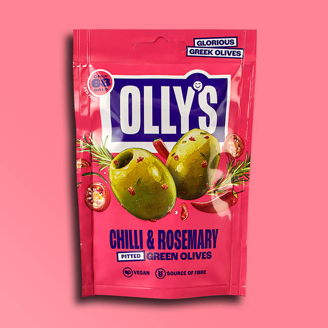 Olly's - Olives - Chilli & Rosemary