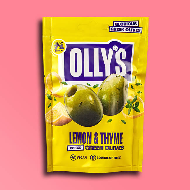 Olly's - Olives - Lemon & Thyme