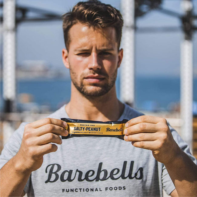 Barebells - Protein Bars - Salty Peanut