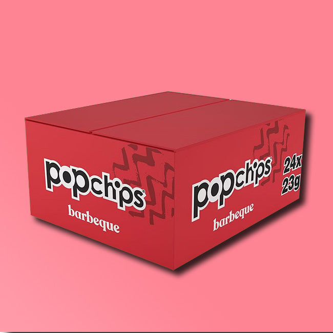 Popchips - Low Calorie Crisps - Barbeque