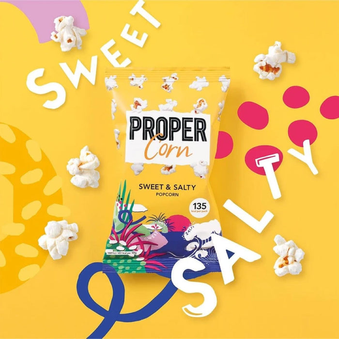 Propercorn - Flavoured Popcorn - Sweet & Salty