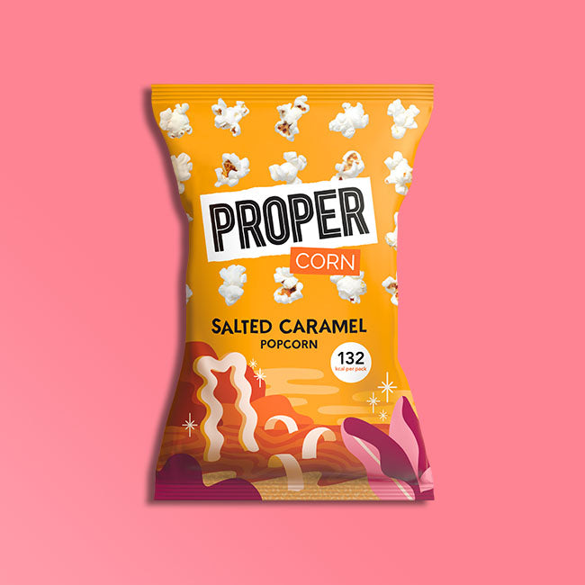 Propercorn - Flavoured Popcorn - Salted Caramel
