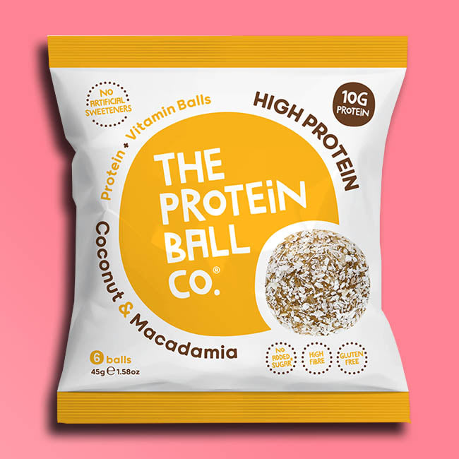 Protein Ball Co - Protein Balls - Coconut & Macadamia