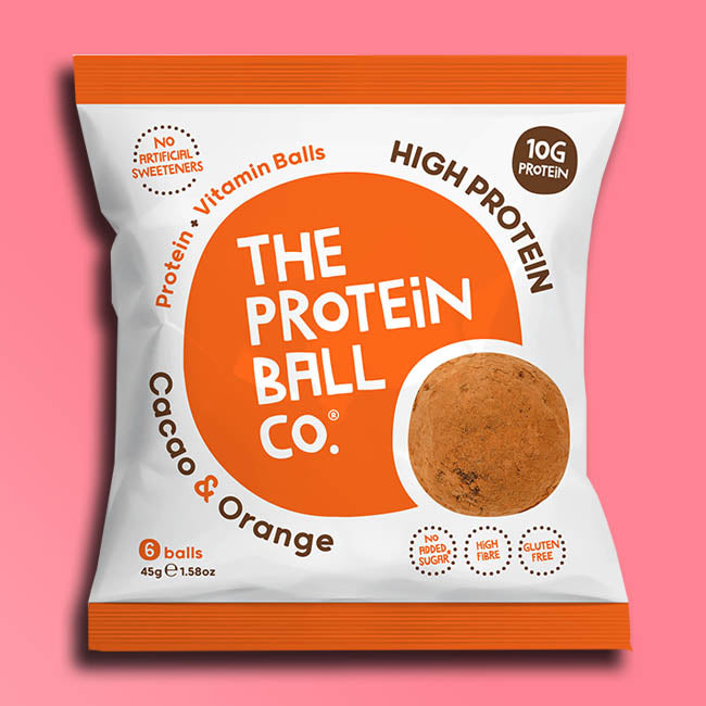 Protein Ball Co - Protein Balls - Cacao & Orange