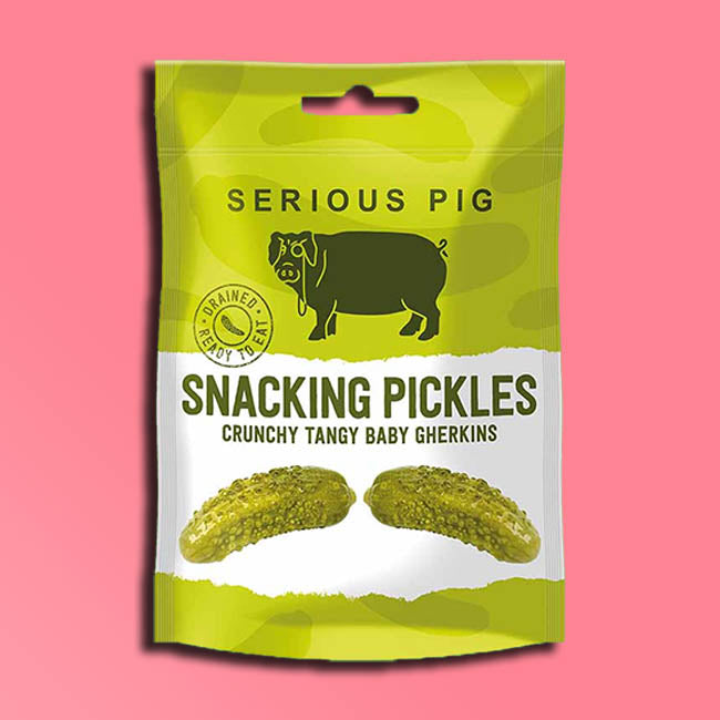 Serious Pig British Charcuterie - Snacking Pickles