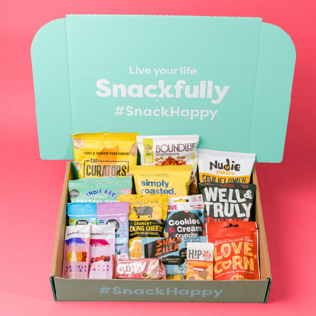 Open Snack Box The Start-up Snackmasters Snack Box — Snackfully