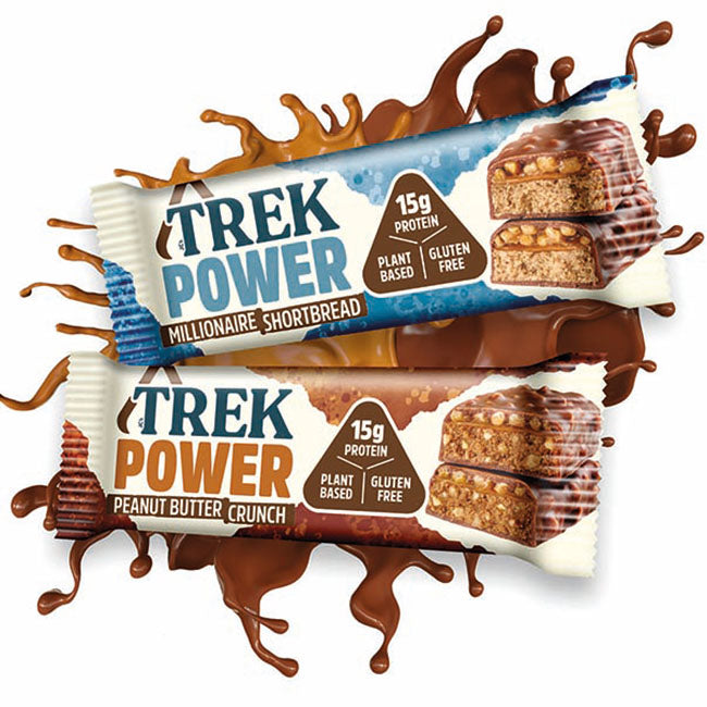 Trek - Power Vegan Protein Bars - Millionaire Shortbread