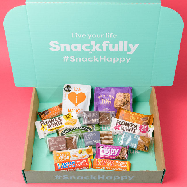 Tea Break Snacks Box — Snackfully