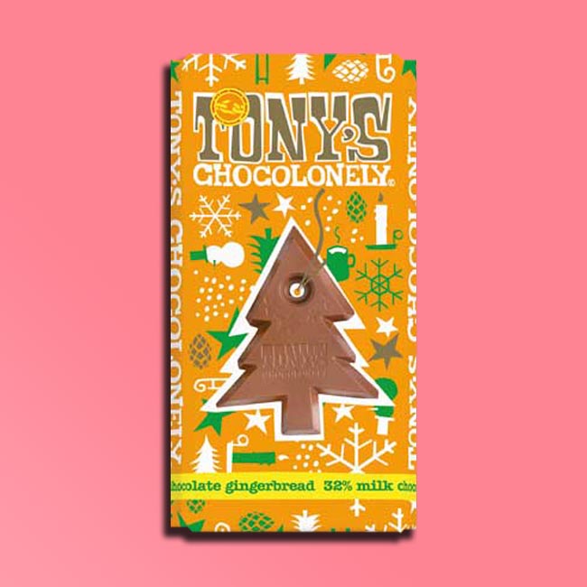 Tony's Chocolonely - Milk Chocolate Gingerbread