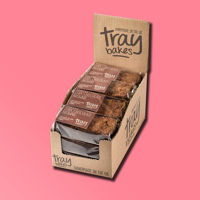 Traybakes - Luxury Handmade Slices - Chocolate Brownie