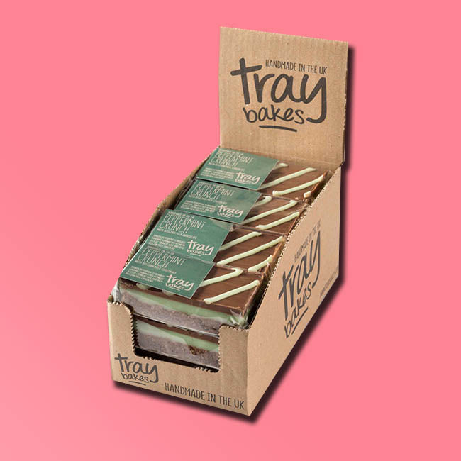 Traybakes - Luxury Handmade Slices - Peppermint Crunch