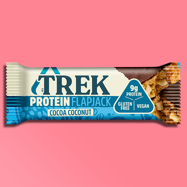 Trek - Protein Flapjacks - Cocoa Coconut