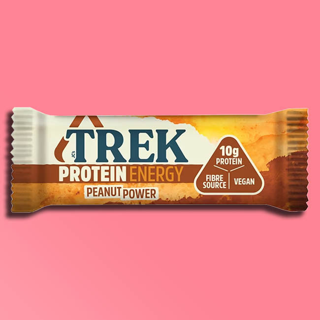 Trek - Protein Energy Bars - Peanut Power