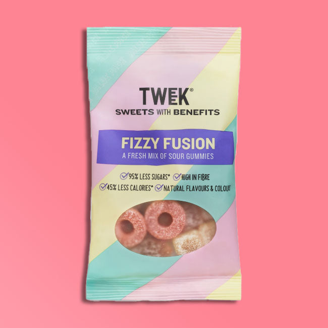 Tweek - Lower Sugar Sweets - Fizzy Fusion
