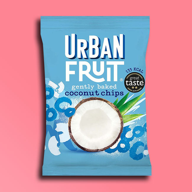 Urban Fruit - Dried Fruit Snack Packs - Coconut Chips