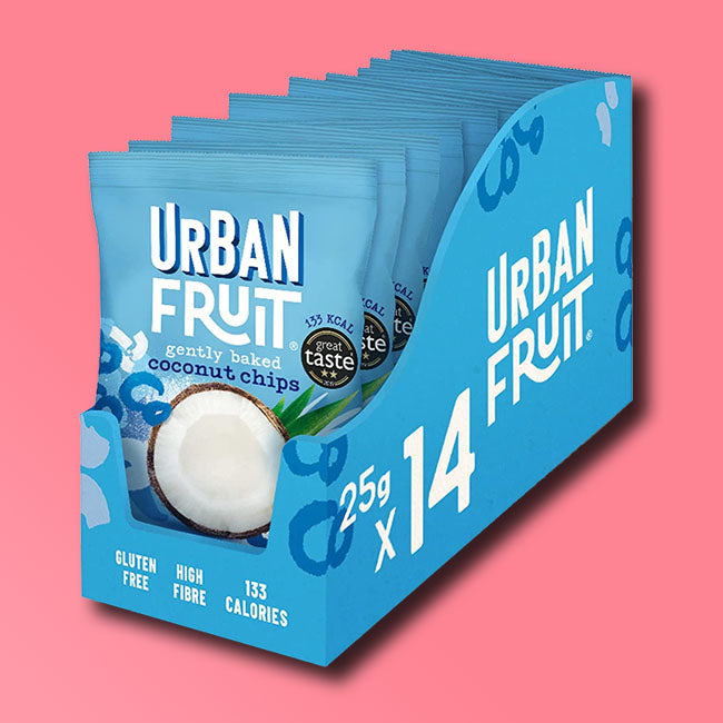Urban Fruit - Dried Fruit Snack Packs - Coconut Chips