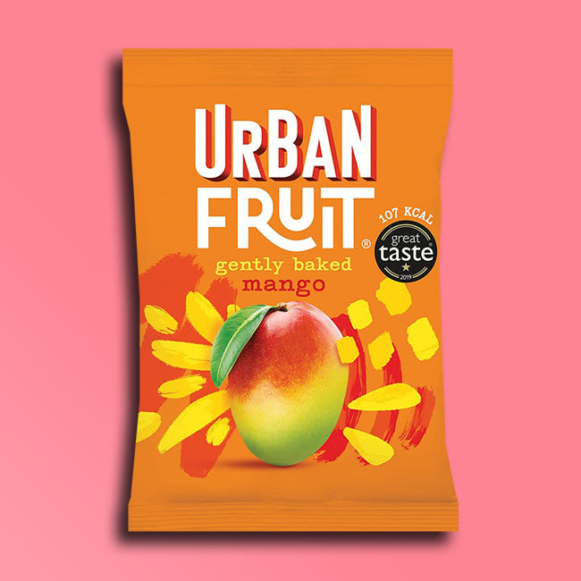 Urban Fruit - Dried Fruit Snack Packs - Mango