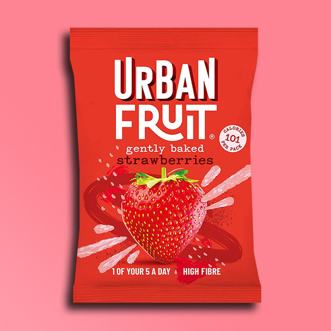 Urban Fruit - Dried Fruit Snack Packs - Strawberry
