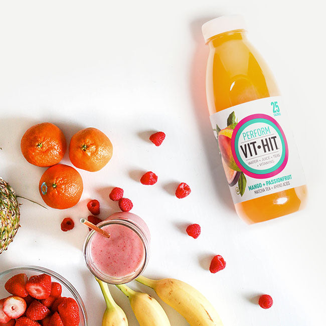 VITHIT - Vitamin Water - Orange, Mango & Passionfruit Matcha Tea