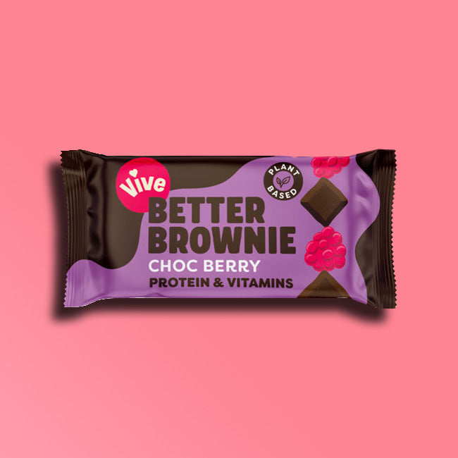 Vive - Better Brownies - Chocolate Berry