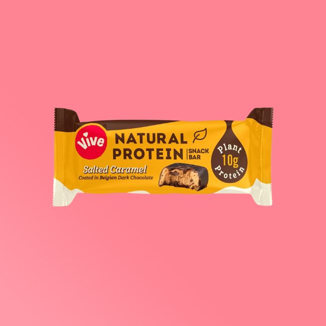 Vive - Natural Protein Bars - Salted Caramel