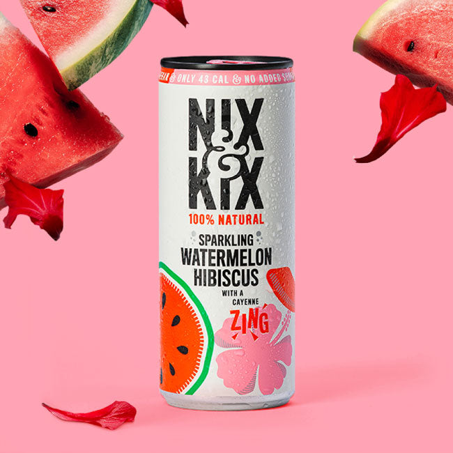 Nix & Kix - Watermelon Hibiscus