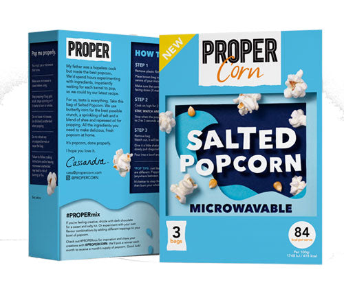 Proper - Microwave Popcorn - Salted