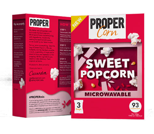 Proper - Microwave Popcorn - Sweet