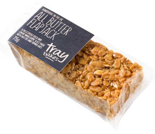 Traybakes All Butter Flapjack 75g