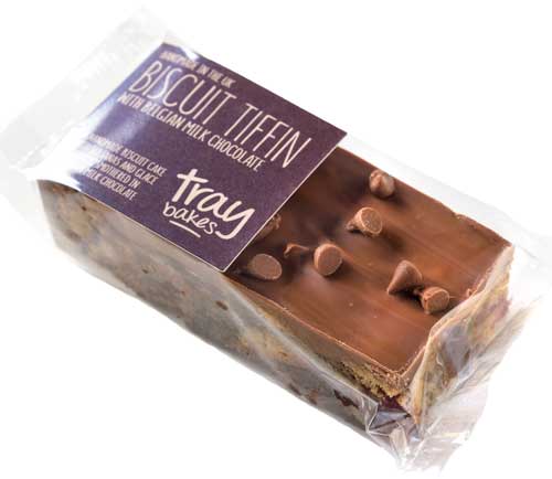 Traybakes - Luxury Handmade Slices - Biscuit Tiffin